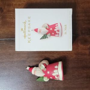 Hallmark 2006 St Nick Santa Ornament